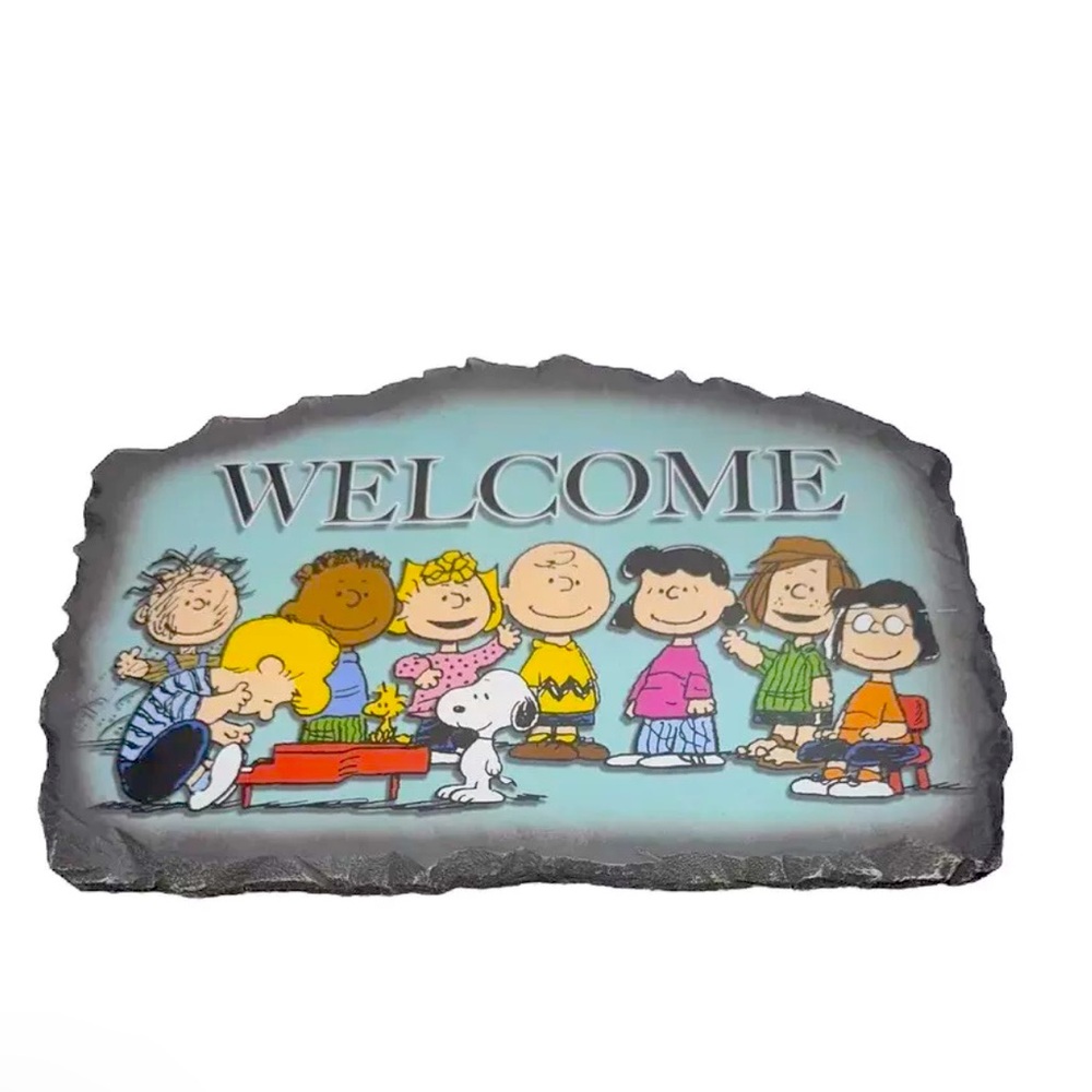 Bradford Exchange BN Seasons Of Fun With The Peanuts Gang Welcome In package